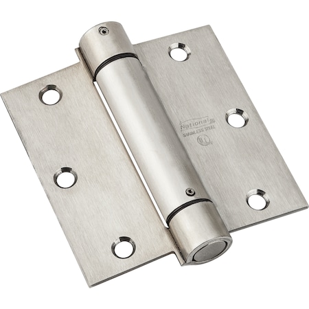 National Hardware National Hardware 3-1/2 in. L Spring Hinge 1 pk N350-785